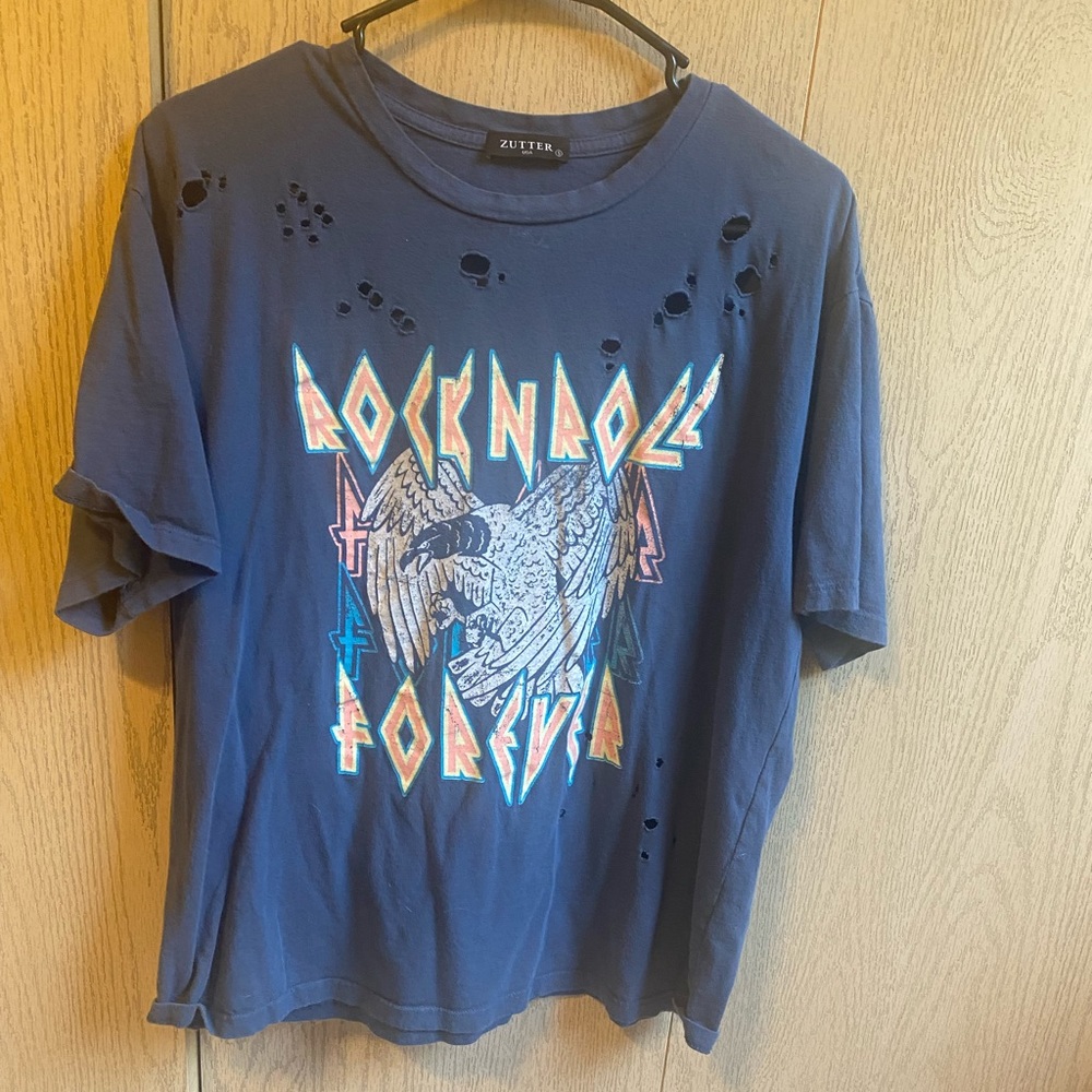 Zutter Rock and Roll shirt